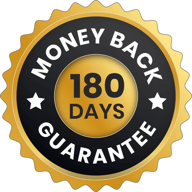 Joint Genesis 180-Day Money Back Guarantee