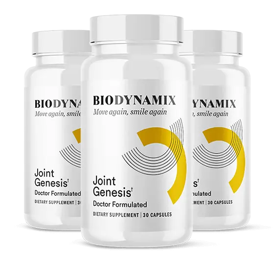 Reclaim Your Freedom to Move – Naturally Restore Flexibility, Comfort, and Strength with Joint Genesis™